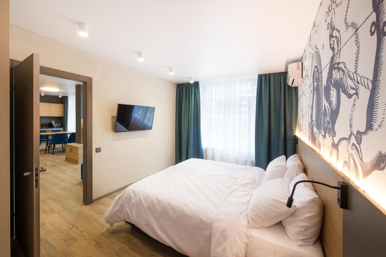 Orion Apartments Киев Стая снимка