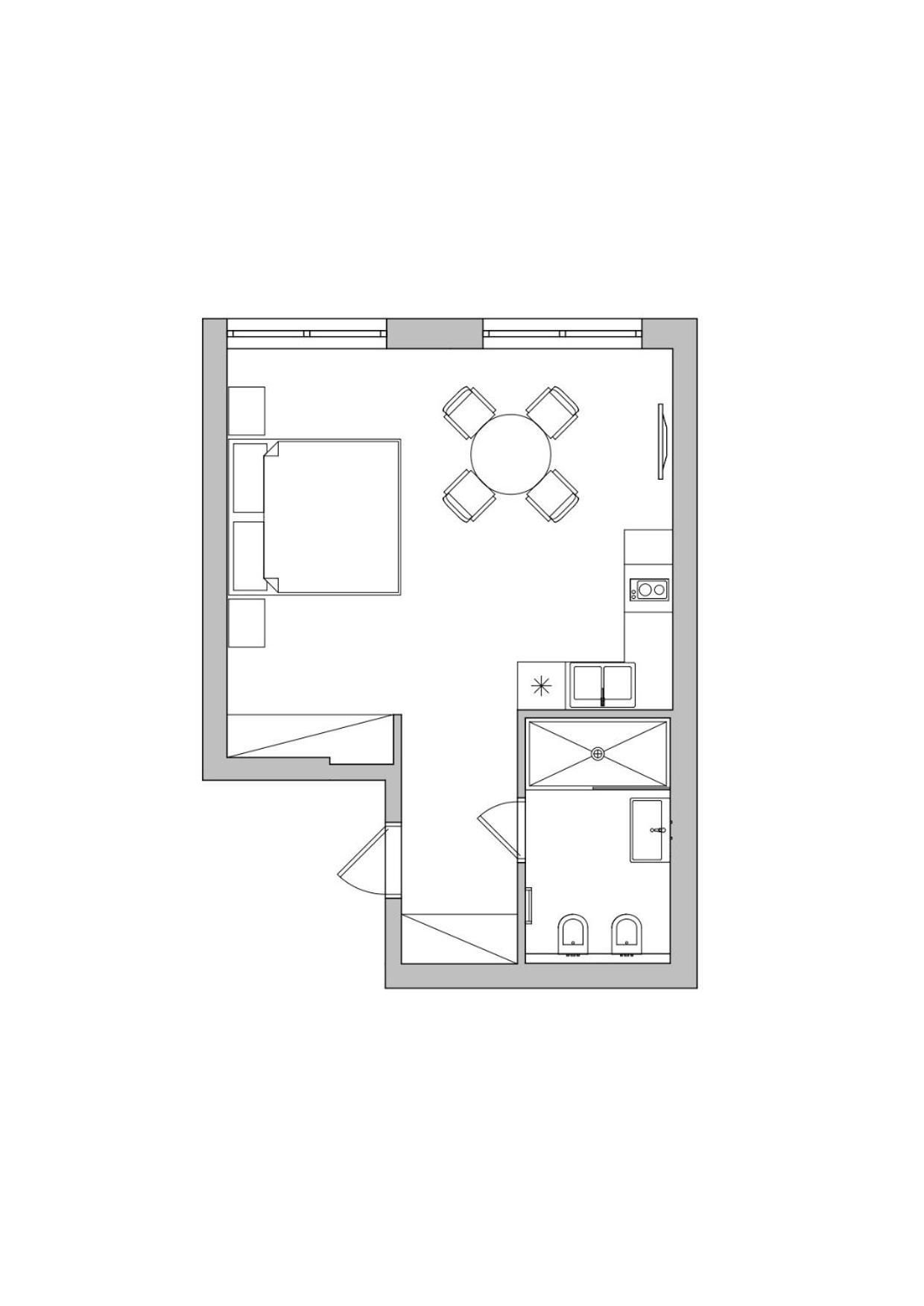 Orion Apartments Киев Стая снимка