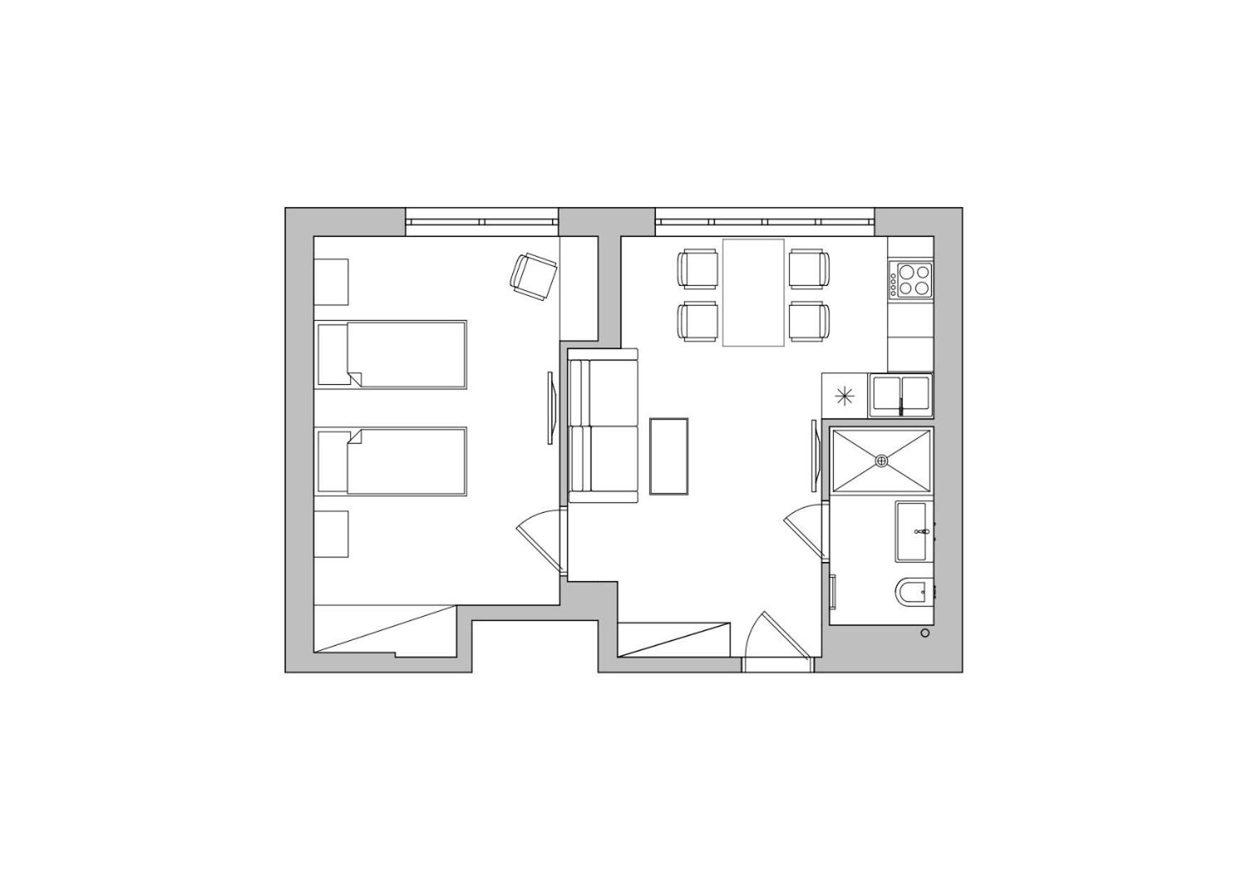 Orion Apartments Киев Стая снимка