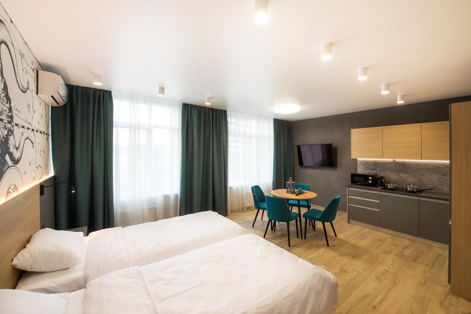 Orion Apartments Киев Стая снимка