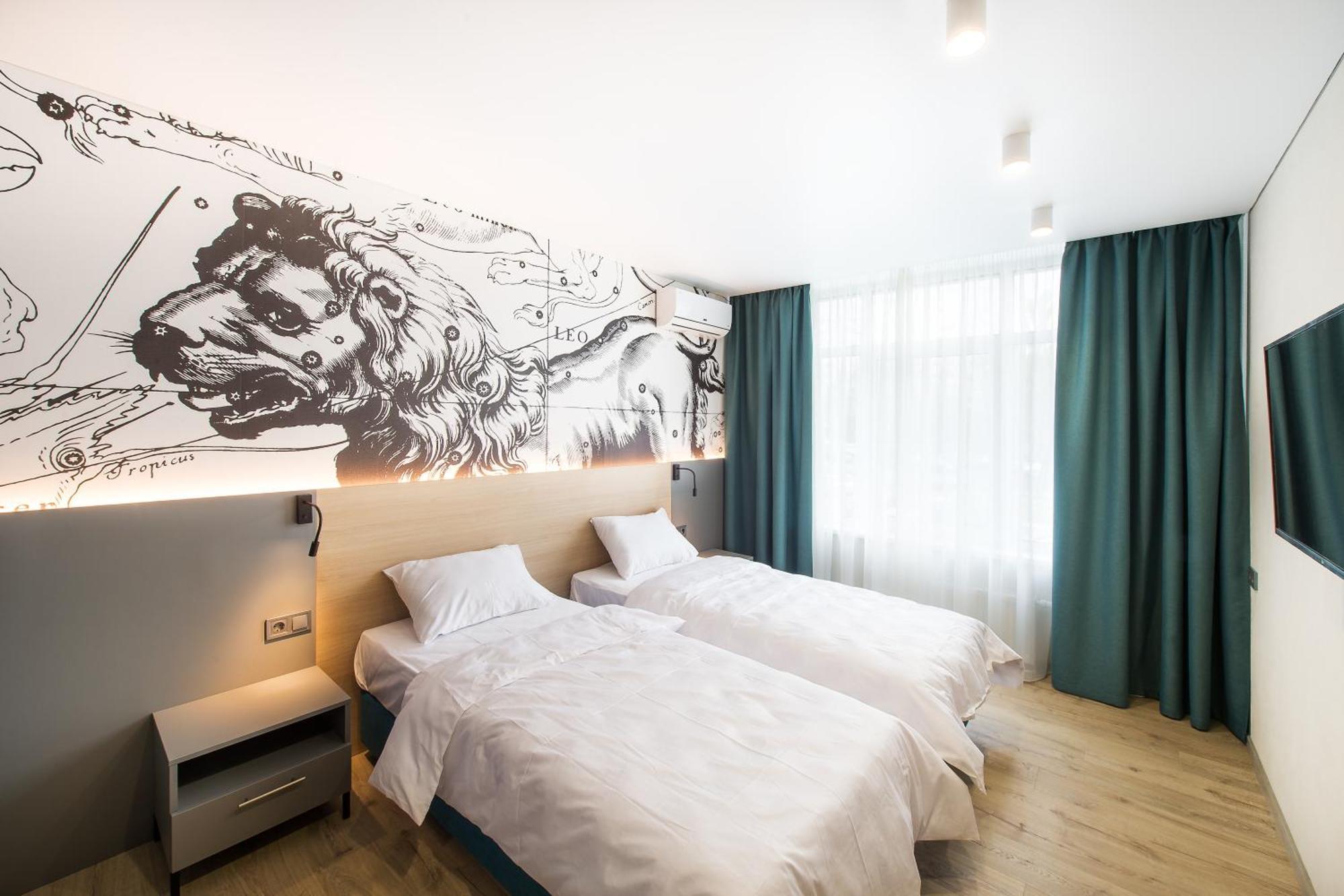 Orion Apartments Киев Стая снимка