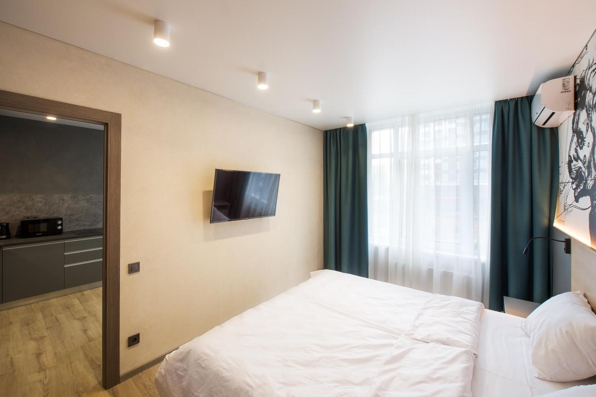 Orion Apartments Киев Стая снимка