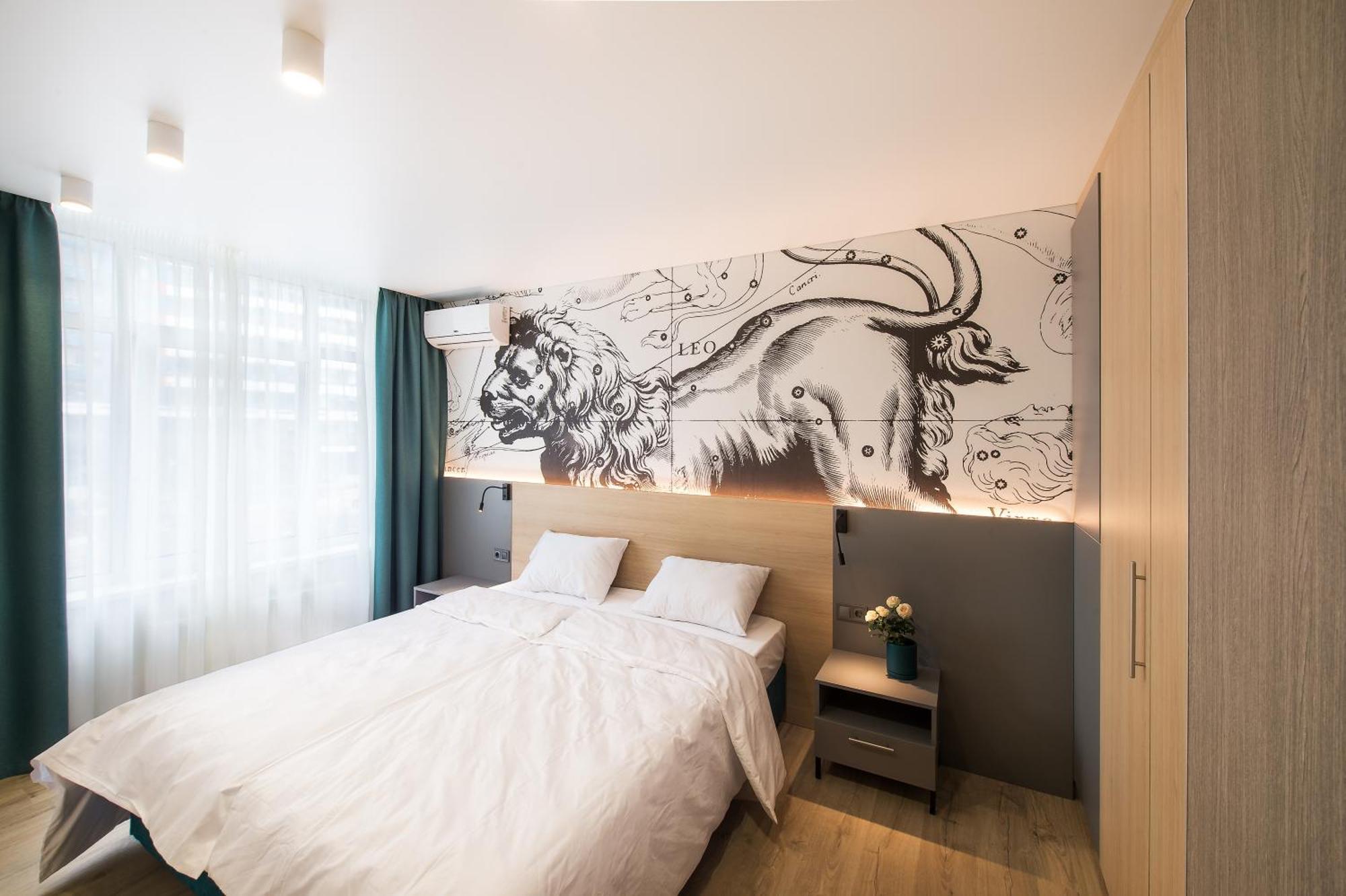 Orion Apartments Киев Стая снимка